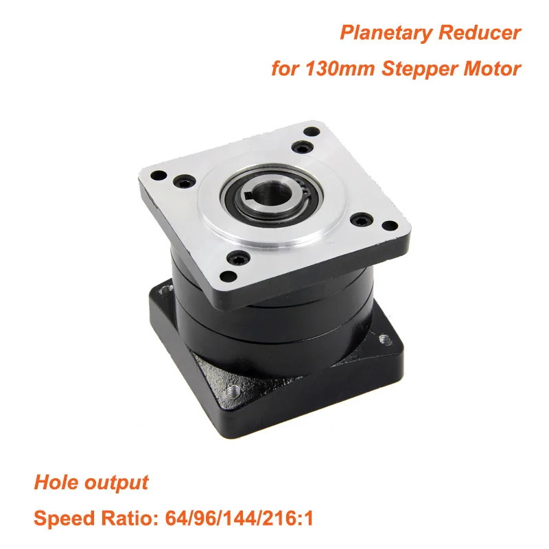 64:1 96:1 144:1 216:1 Planetary Reducer 130mm Planet Gearbox Hole output for 130 Stepper Motor Nema 52