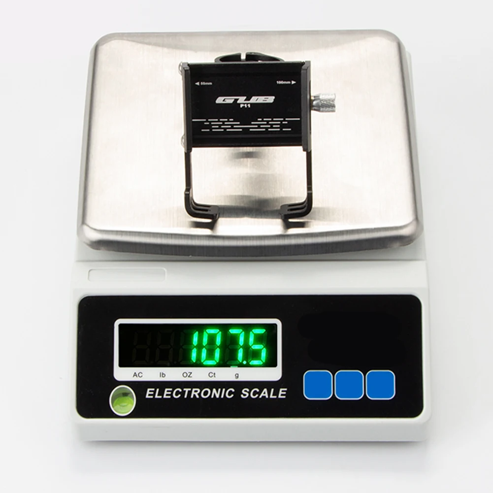 سكوتر كهربائي حامل هاتف دراجة جبل حامل هاتف إرفاق سريع/فصل سبائك الألومنيوم صالح ل 1.96 إلى 3.93 في الهاتف الذكي #5