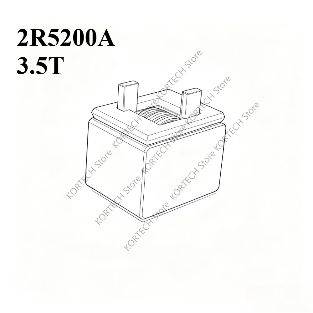 Brand new originalHigh powermagneticinductor 2R5200A 3.5T flat line magnetic bar filter energy storage pin high current inductor