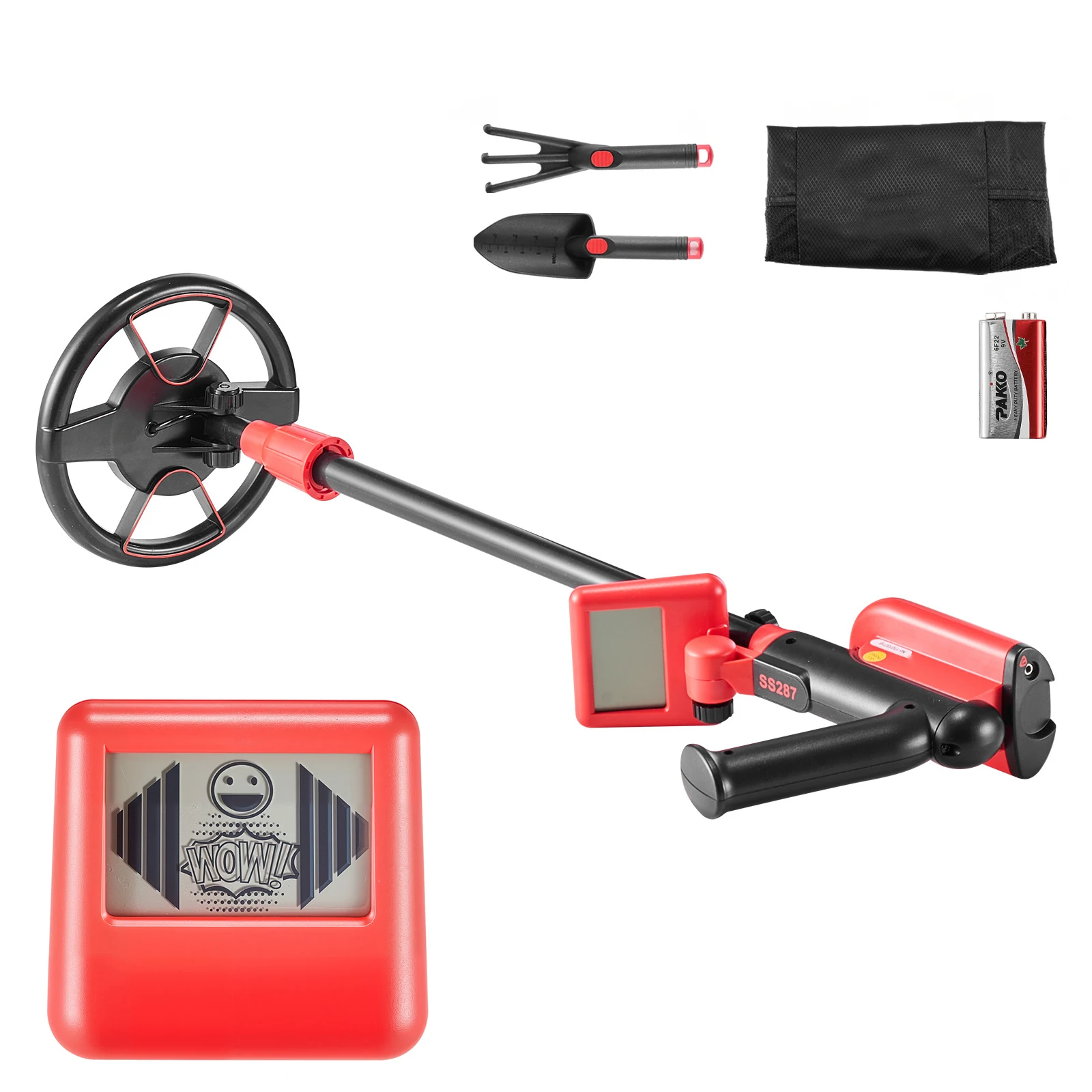 SucceBuy Metal Detector 6