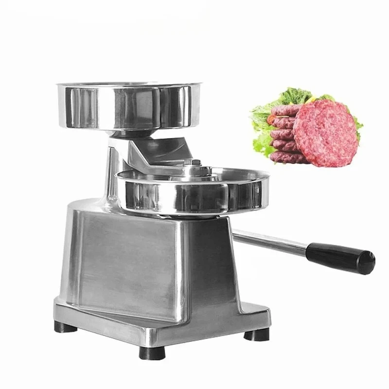 100/130/150mm Manual Hamburger Press Burger Forming Machine Round Meat Shaping Forming