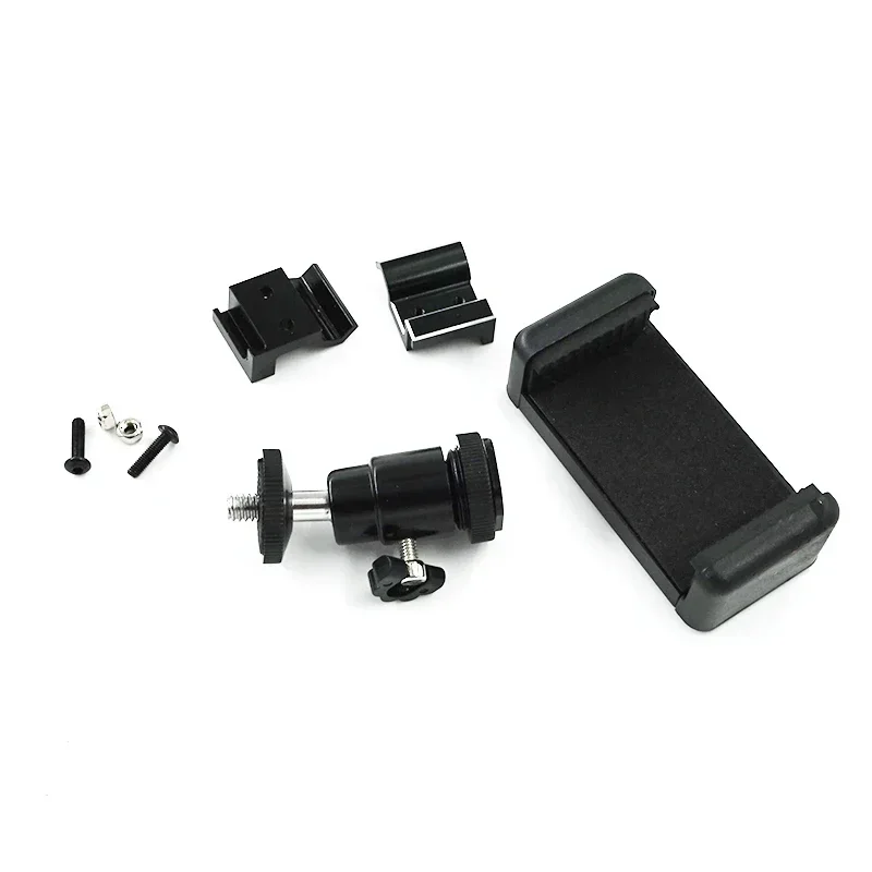 Metal TQi Transmitter Phone Mount Holder for TRXS TRX4 TRX6 E-Revo Slash RUSTLER T-Maxx E-Maxx RC Car Upgrade Parts