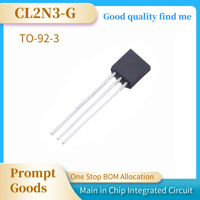 10PCS// CL2N3-G CL2N3 TO-92 LED driver 5V~90V current 20mA wattage 0.6w Nwe Fine materials 100%quality