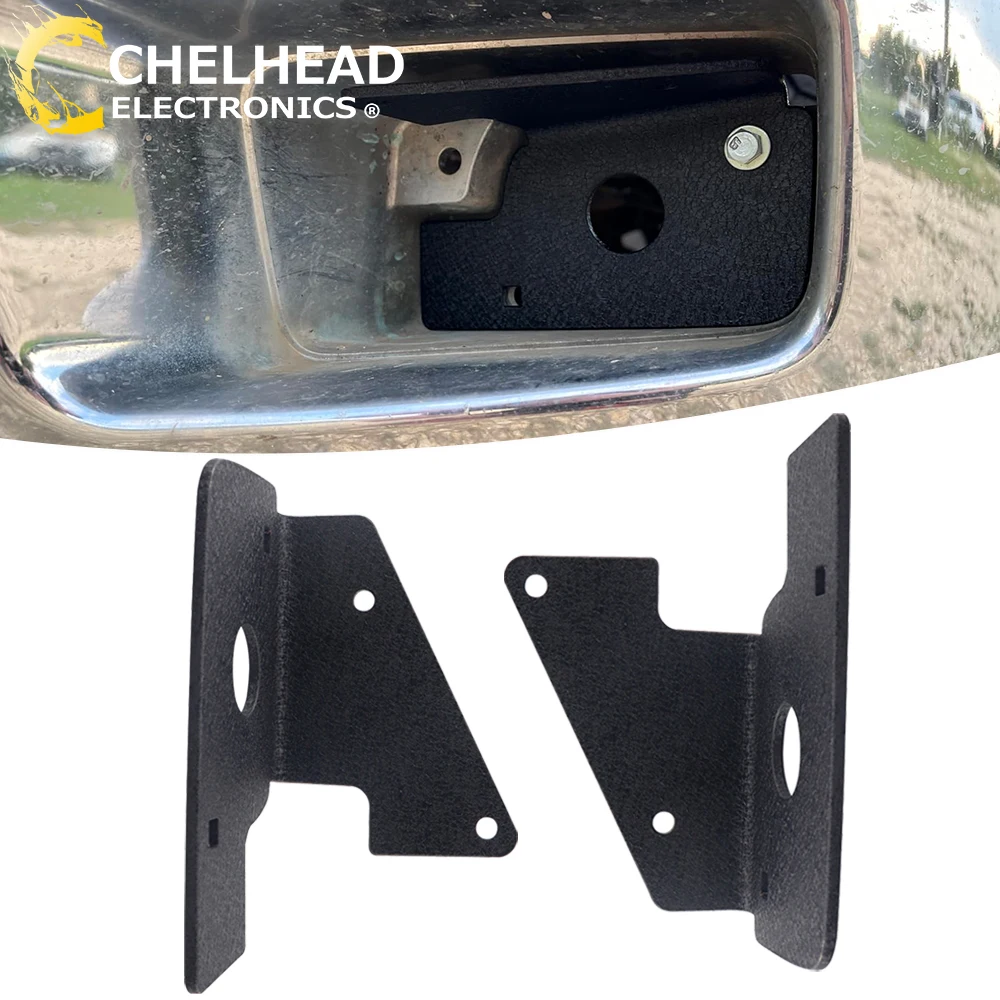 

Lower Bumper Hidden Fog Light Led Cube Pods Mount Bracket Lights Holder for Chevrolet Silverado 1500 2500 3500 2007-2014