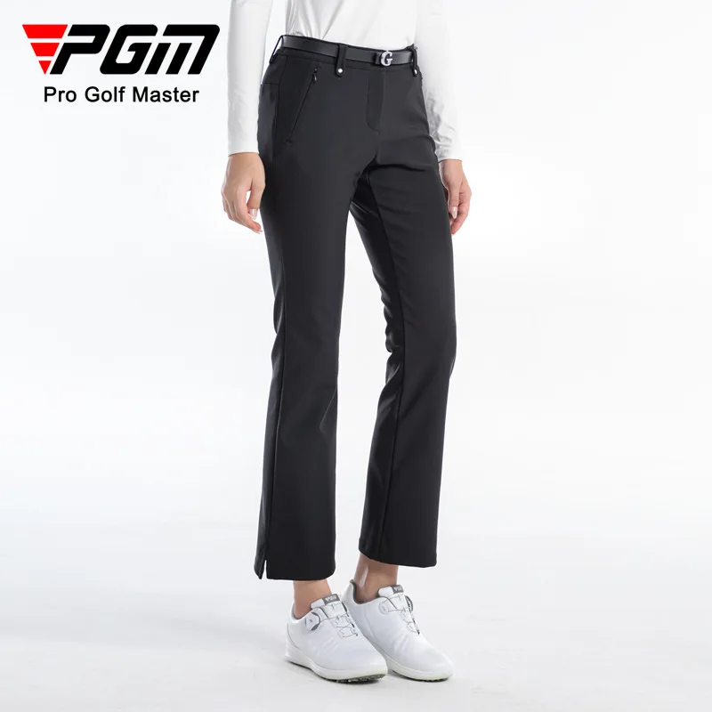 Golf Pants Autumn for Woman Winter Slim Fit Trousers Soft Elastic Tennis Badminton Casual Wear Lady Outdoor Sportswear New