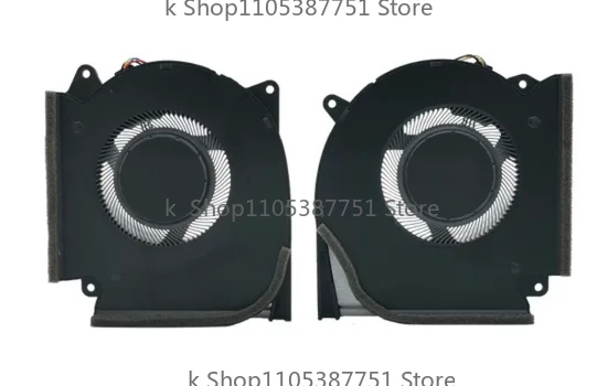 Laptop CPU GPU Cooling Fan  DC12V  for ASUS ROG Strix G15 G513 G533 G17 G713 G733 G513QR G533Q G713Q