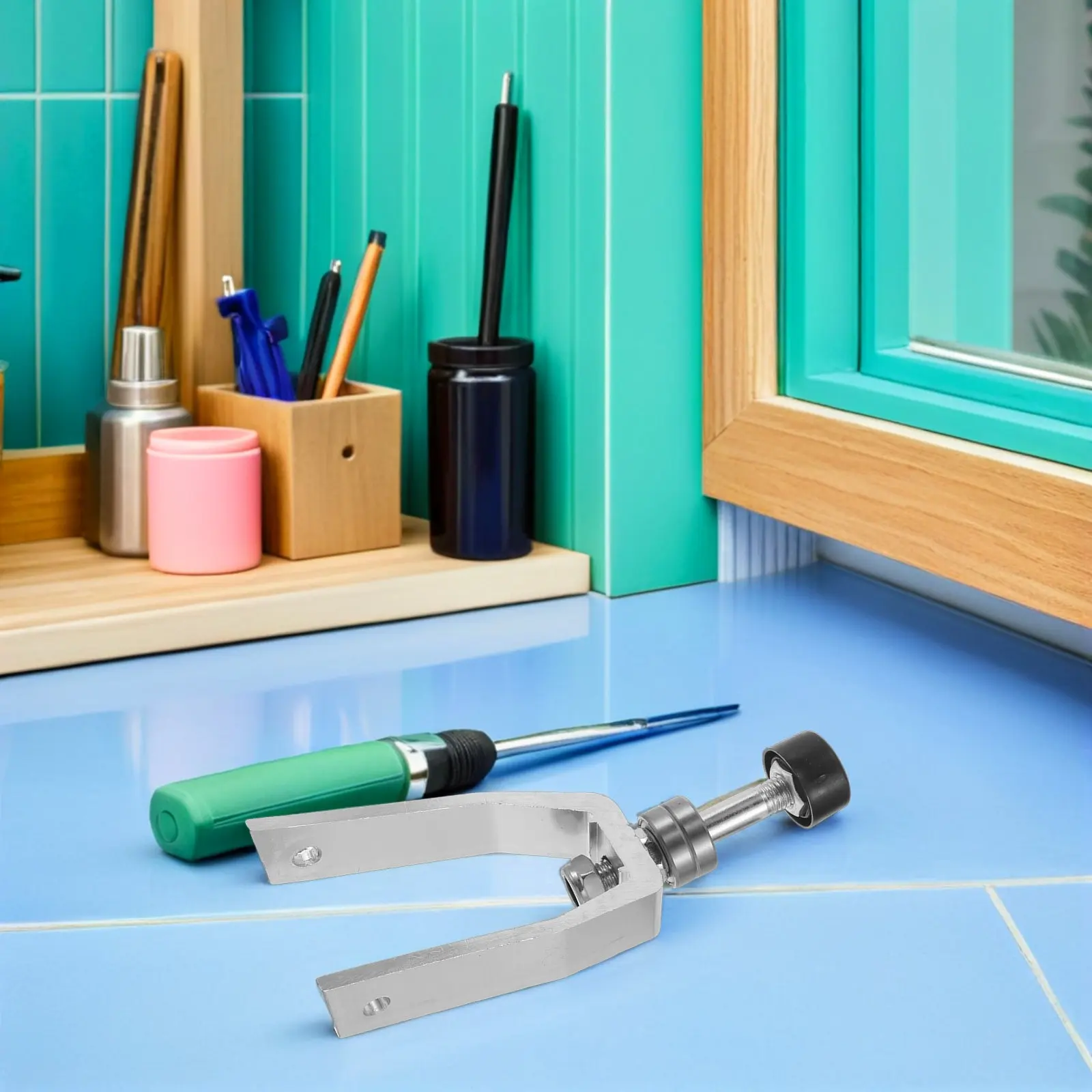 

Кронштейн для передней вилки инвалидной коляски из алюминиевого сплава, сменный подшипник, переднее колесо, улучшенная конструкция, обслуживание