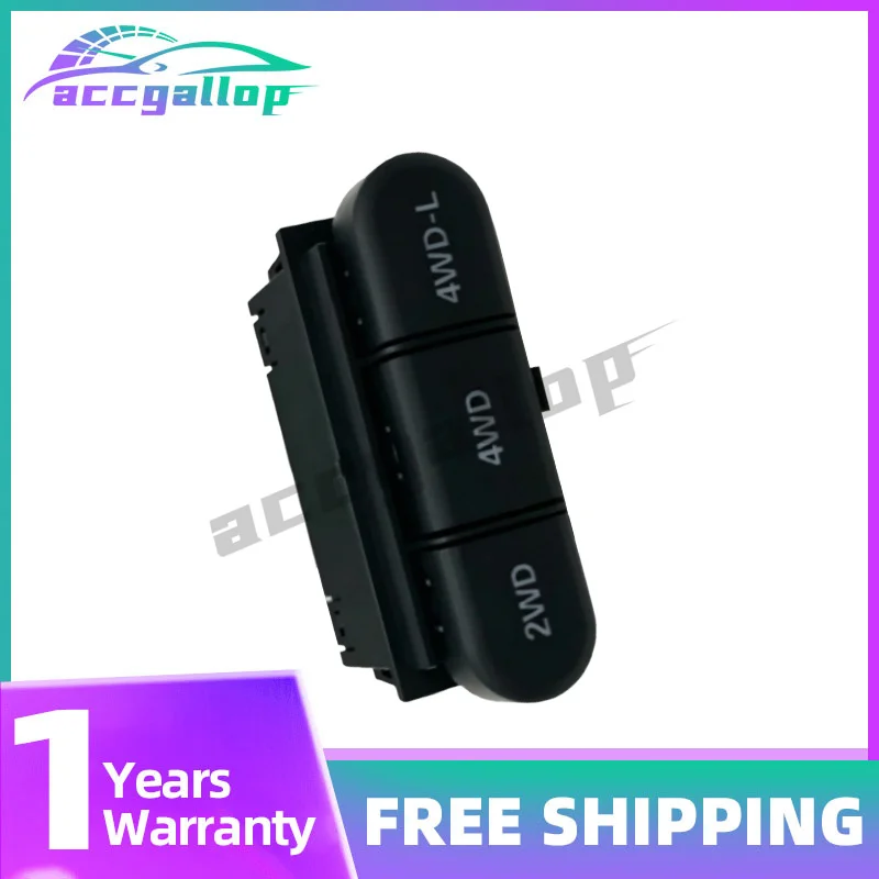 Suitable for Suzuki Jimny 2WD/4WD High Four Low Four Two Wheel Drive Four-wheel Drive Conversion Switch Button 37790-76J00