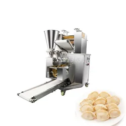 Multi-Function Dumpling Samosa Making Machine Commercial Double Head Automatic Dumpling Maker Machine