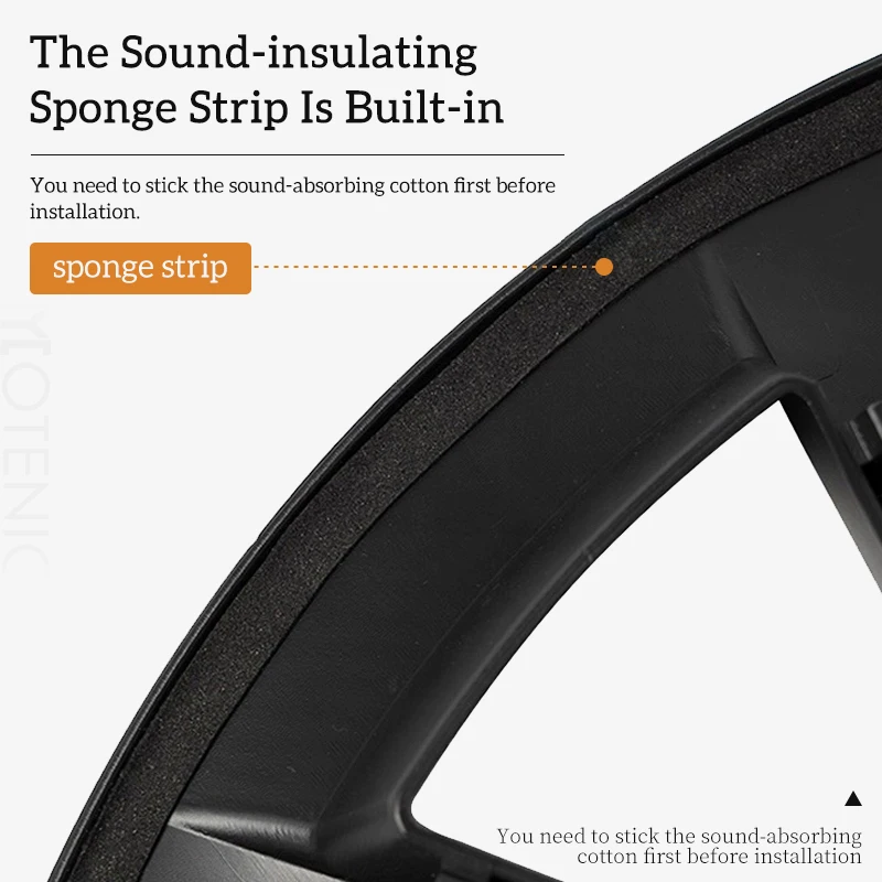 4 قطعة 18 ''تصميم غطاء العجلة ل تسلا نموذج 3 هايلاند 2023-2025 18 بوصة Hubcaps التوربينات نمط محور قبعات استبدال الملحقات #6