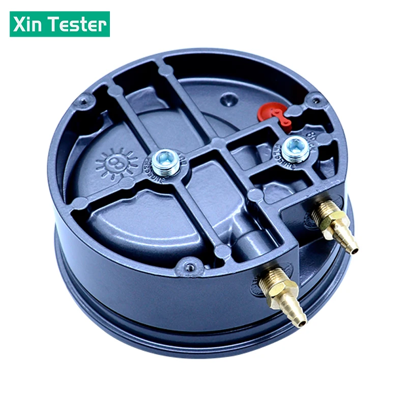 Xin Tester Micro differential gauge clean room/breeding negative pressure gauge -30-30Pa 0-60Pa different measuring range