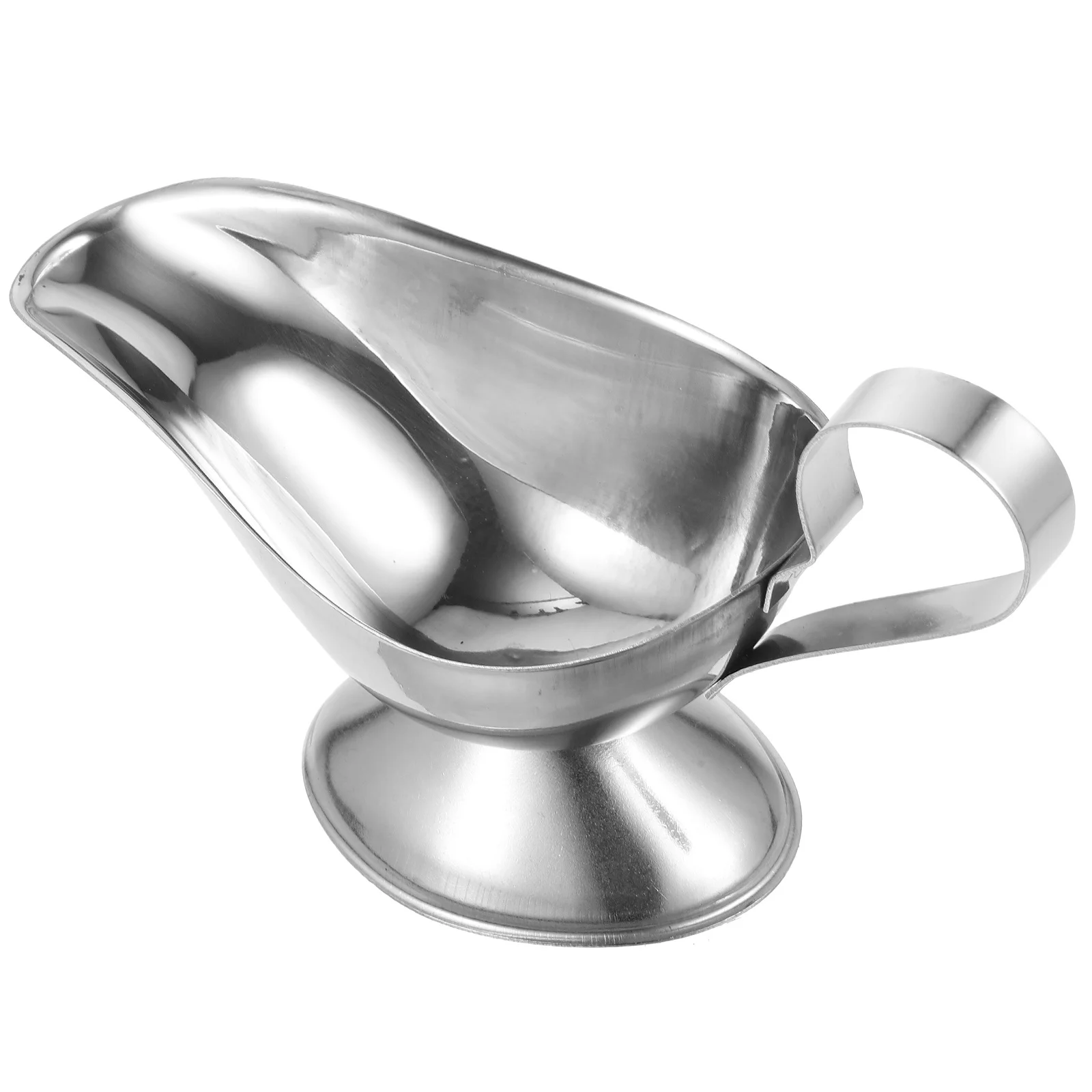 

Stainless Steel Sauce Cup 21x9.5x8cm Home Restaurant Tomato Sauce Dispenser Safe Material Fashionable Design Welded Well