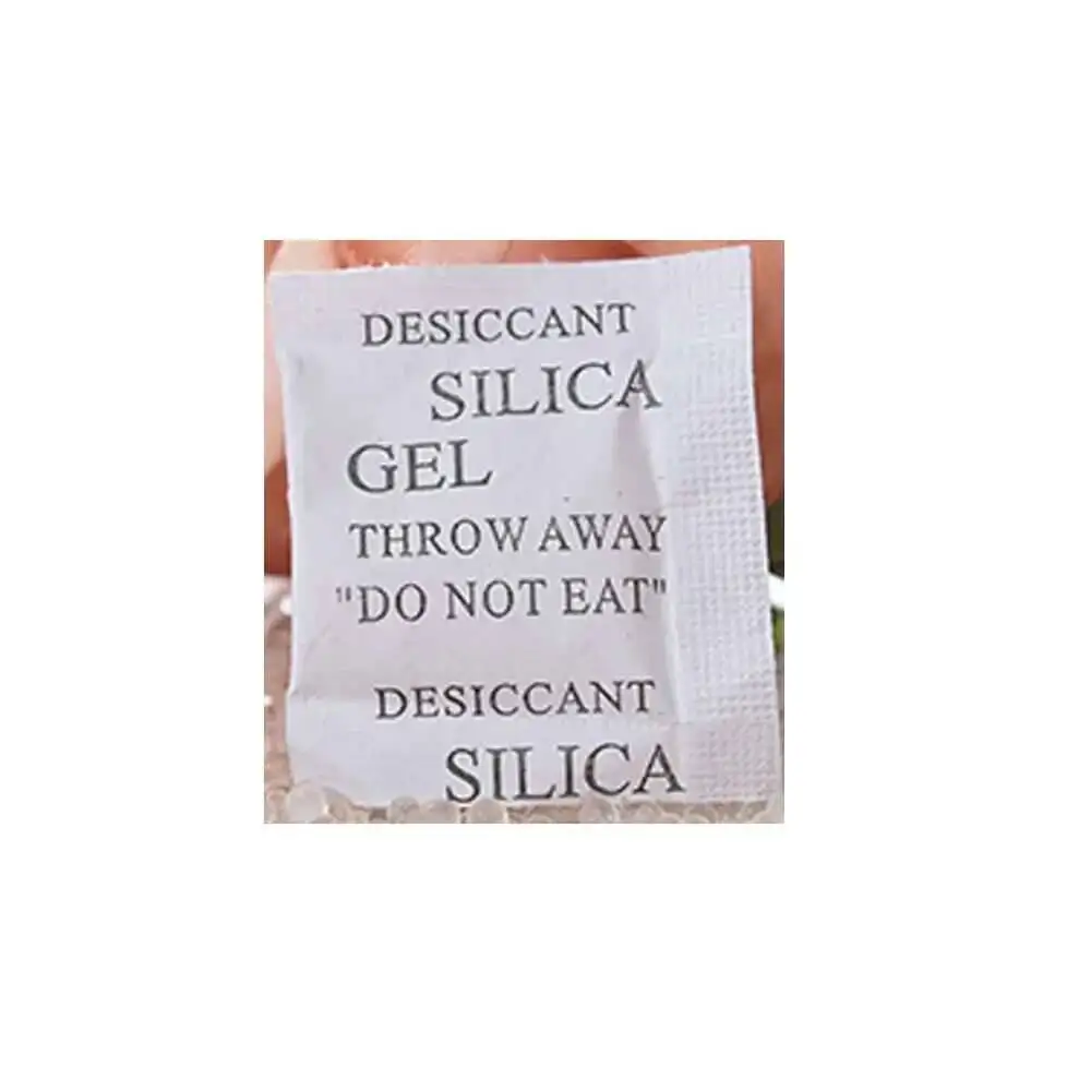 100/200/500 Packs 1G Silica Gel Desiccant Moisture Absorber Dehumidifier