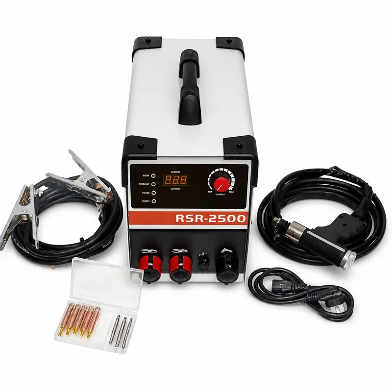 RSR-2500 Capacitor Energy Storage Stud Welder 1.8KVA Bolt Plate Insulated Nail Screw Welding Machine 220V 50/60HZ New
