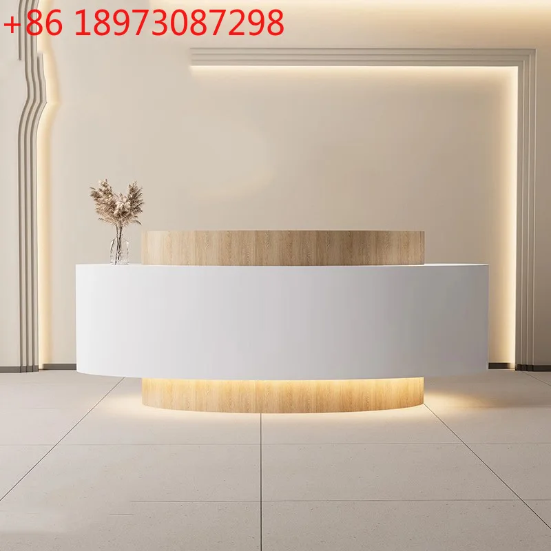 

Company Simple Reception Desks Organizers Hotel Welcome Reception Desks Executive Restaurant Mostrador Commercial Furniture