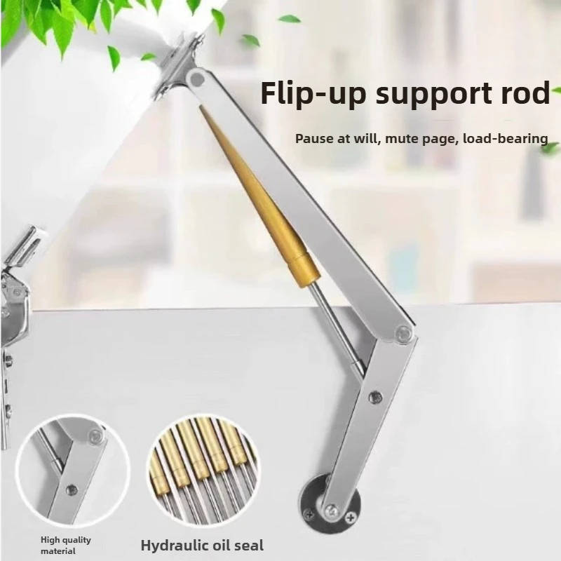 2 قطعة زنبرك الغاز الهيدروليكي 60N 100N 150N خزانة المطبخ المفصلي رفع دعم الأثاث تبختر المخمدات الأثاث الأجهزة