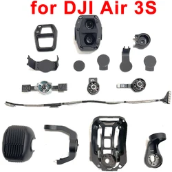 Original Air 3S Gimbal Damping Plate 3S Vibration Damper Air 3S Camera Cable Gimbal Yaw Motor Gimbal Roll Bracket for DJI Air 3S