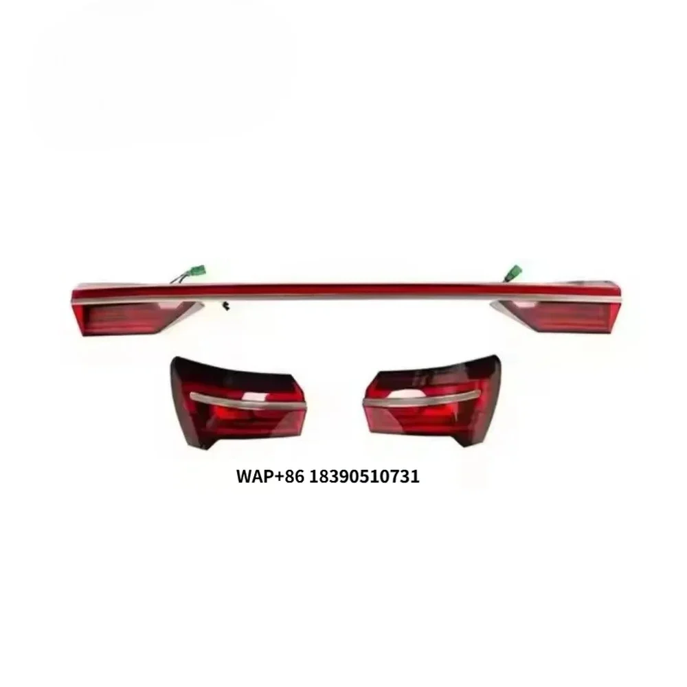 

Auto-y Auto Trunk Through Taillights for A6 A6L C8 2019-2021 Modified Rear Light LED Taillight for Car Accessories