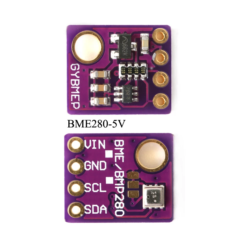 BME280 5V 3.3V sensore digitale temperatura umidità modulo sensore di pressione barometrica I2C SPI 1.8-5V