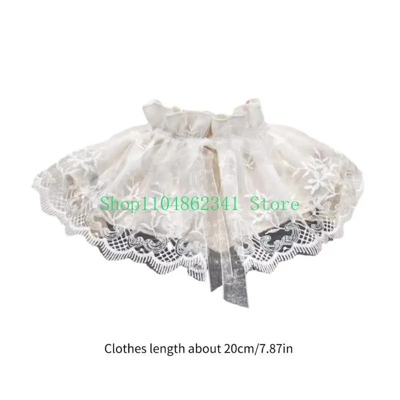 5ASD Girls Sheer Ruffled воротничка отличная эстетика Викторианская