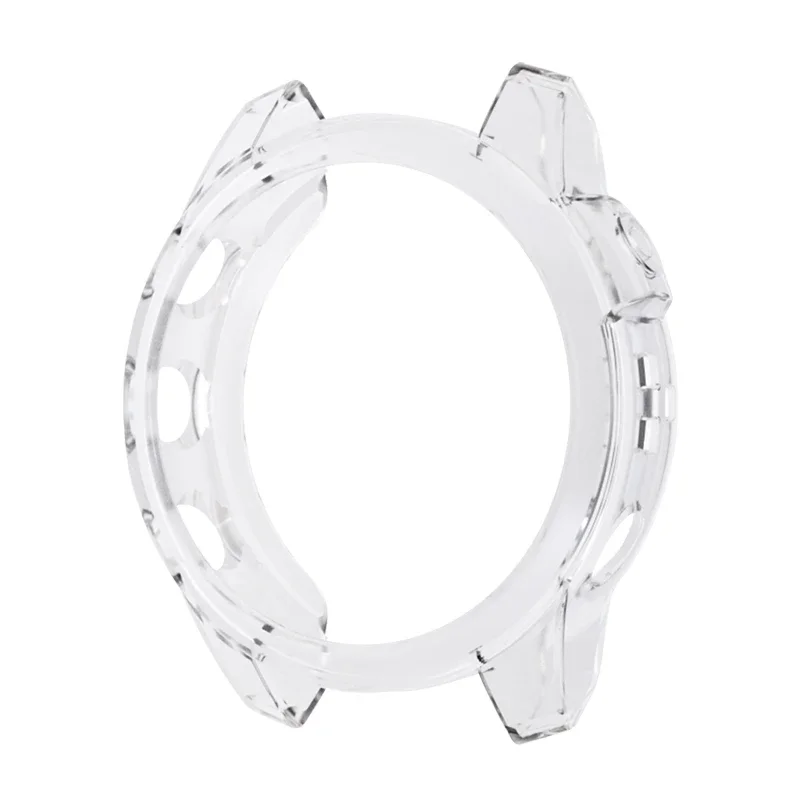 Protection Case For Garmin Fenix 7X Smart Watch Protector Frame Soft Crystal Clear TPU Case Cover For Fenix 7 7S 7X Sleeve чехол