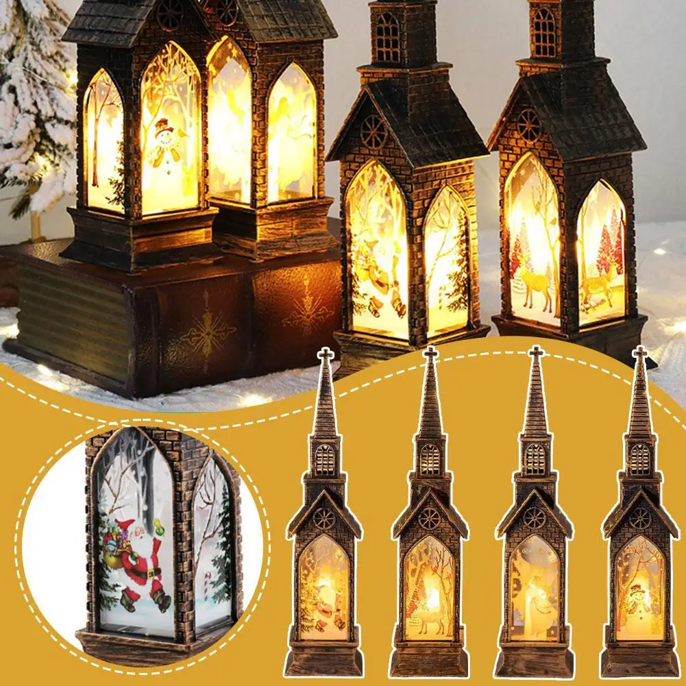 

Рождественский ночник, светодиодный электронный фонарь, лампа Санта-Клауса, снеговика, настольное украшение, рождественское украшение для дома, Рождество 2025 ﻿