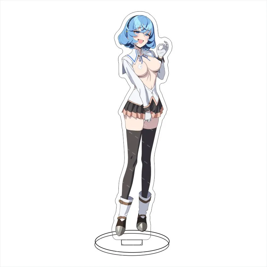 Anime Nukitashi Acrylic Watarai Hinami Hotori Misaki Katagiri Nanase Stand Figure Display Cosplay Cartoon Model Plate Xmas Gift