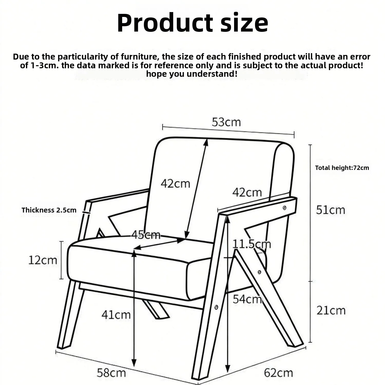 Thumbnail 3 - #5 Arm Chairs Sale