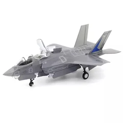 Diecast in scala 1:72 US Air Force F-35B F-35 stealth combattente in lega modello di simulazione finito regali souvenir per ragazzo adulto