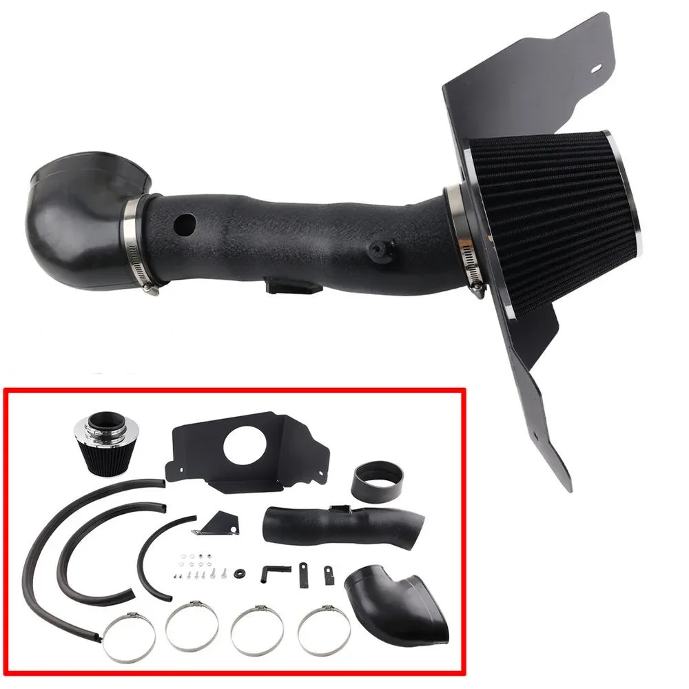 Pipe With Filter Cold Air Intake Induction Kit + Black Filter For Ford Mustang GT 4.6L V8 2005-09 Car Modification Parts