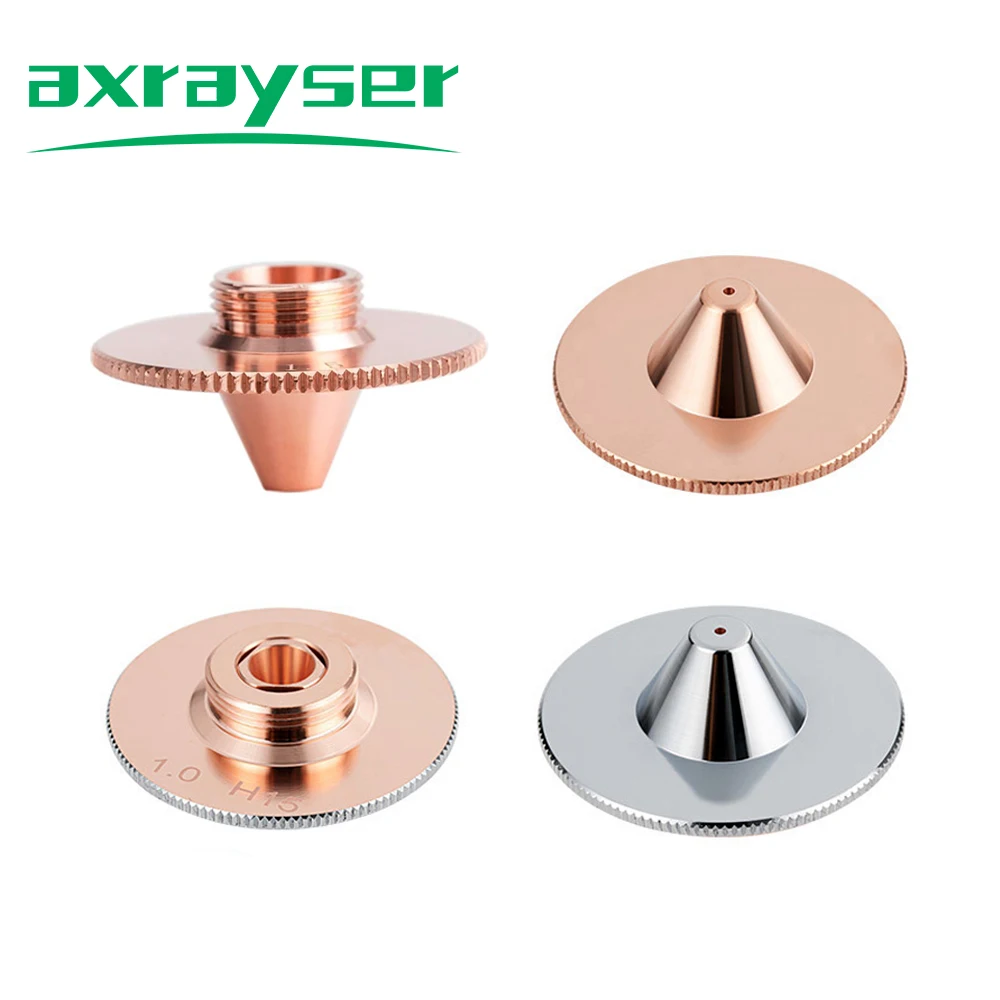 Raytools Laser Nozzles C Type Dia.32mm H15 Single Layer Chrome-Plated Double Layers for Cutting Head Parts