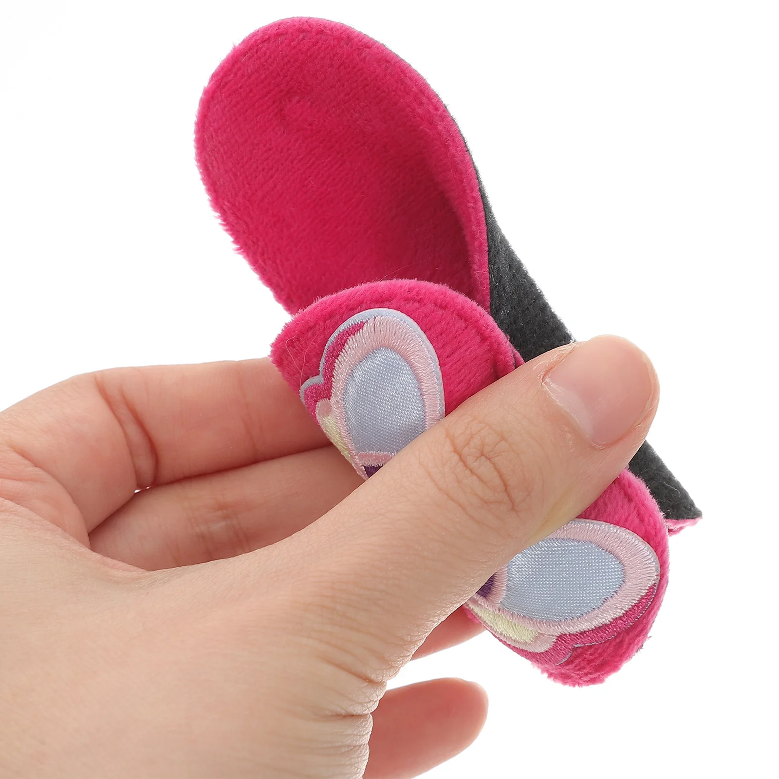 

2Pcs Single Eye Patch Elastic Adjustable Blindfold Covers for Kids Amblyopia Correction Reusable Breathable Eye Patches