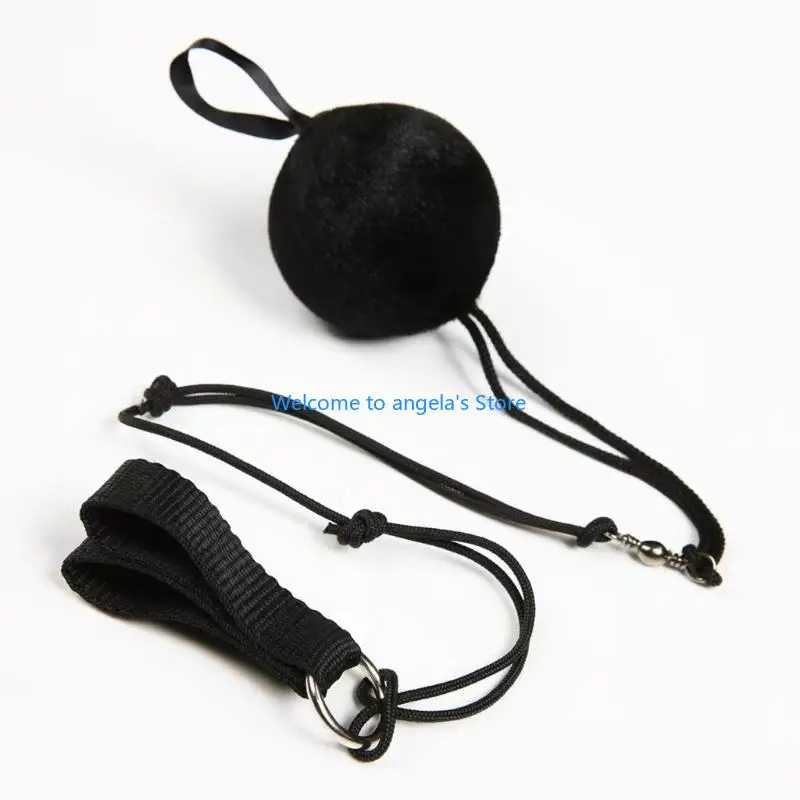 وشاح حريري للعب X4YC مع كرة Poi، شريط علم حريري Poi كرات تم رميها للرقص الشرقي للنساء والفتيات #1