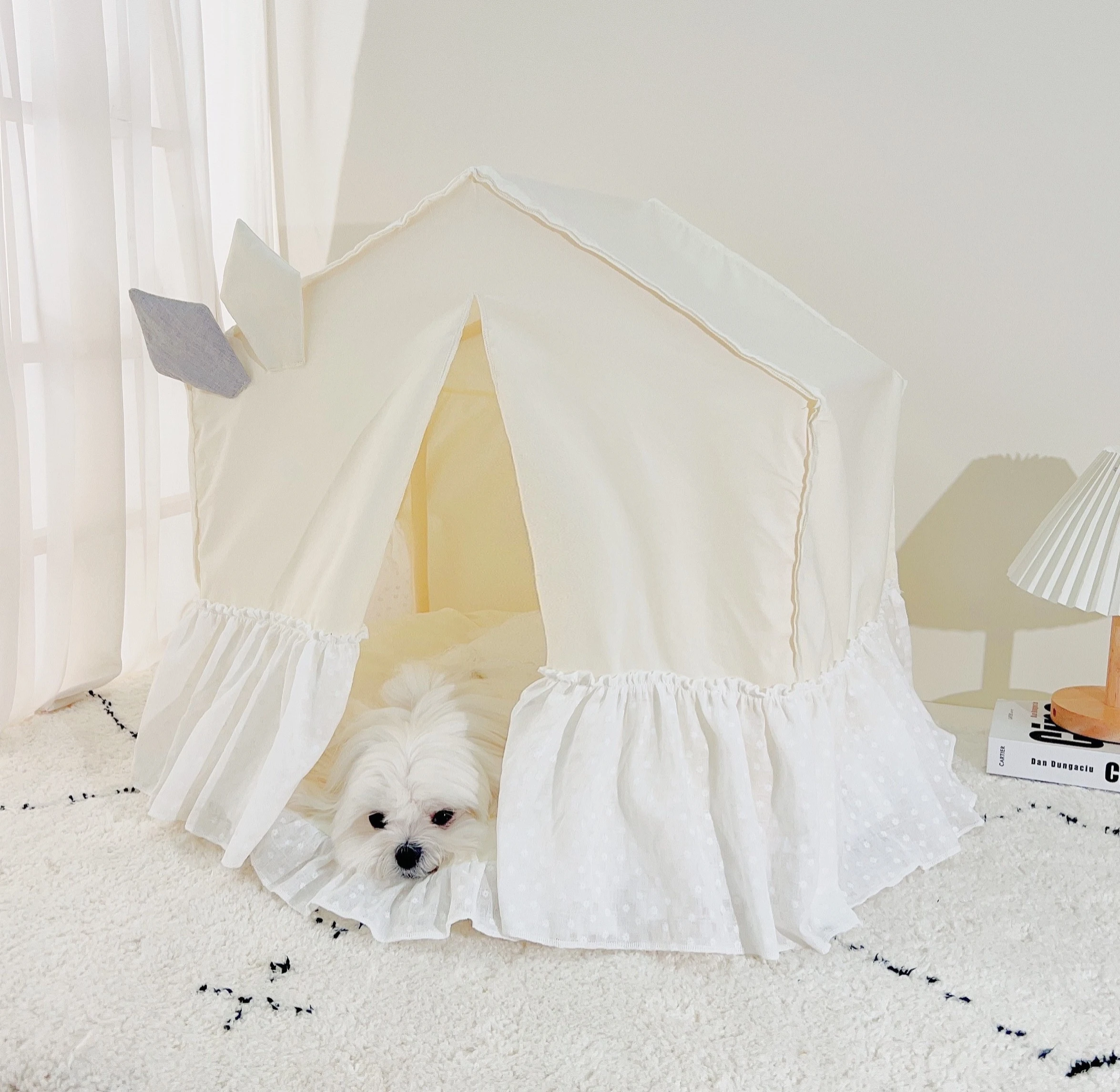 Doghouse, cat house, teddy bear, Marcus Bomei, all-season universal, all removable and washable pet tent