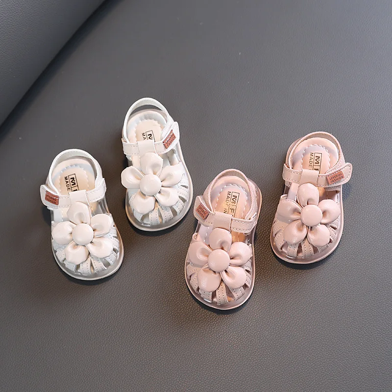 Girls Baby Shoes Baby Sandals Little Princess Summer Soft Bottom Toddler Shoes Girls Baby Shoes Pink Sandals