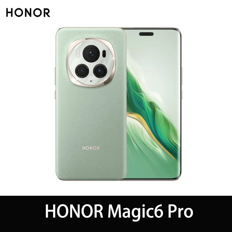 Honor Magic6 Pro 5G 12GB RAM 512GB ROM Snapdragon 8 Gen 3 180MP periscopic telephoto camera 5600mAh global version