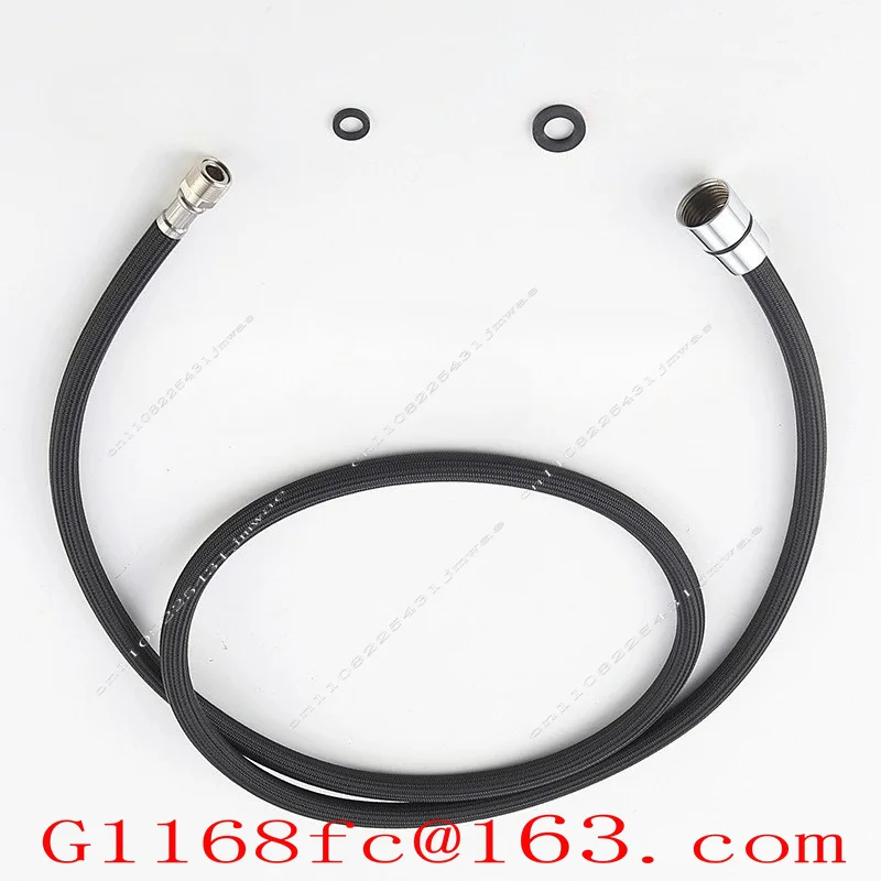 Retractable and Pullable Faucet Shower Hose Fittings 150CM Copper 15 Fine Ya-4 Points Copper Plated Nut