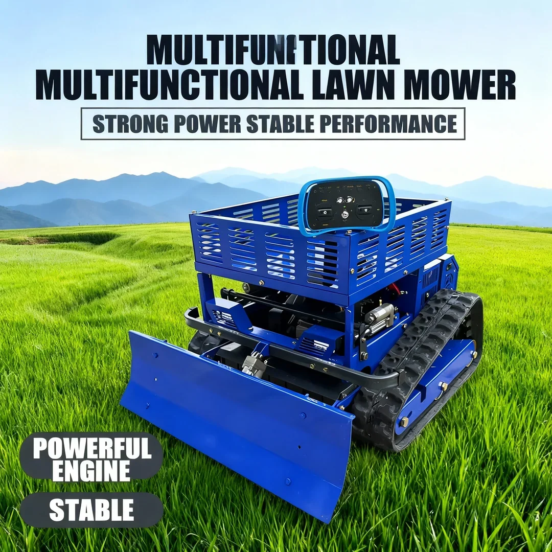 

Индивидуальная вездеходная газонокосилка с дистанционным управлением — самоходный робот с нулевым поворотом, стойкой для хранения и выгодной ценой