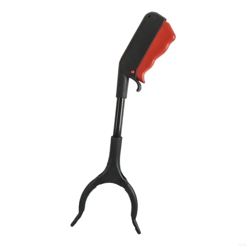 97QD 강화 금속 플라스틱 쓰레기 구멍 30cm 길이 인체 공학적 그립 재활용 도구