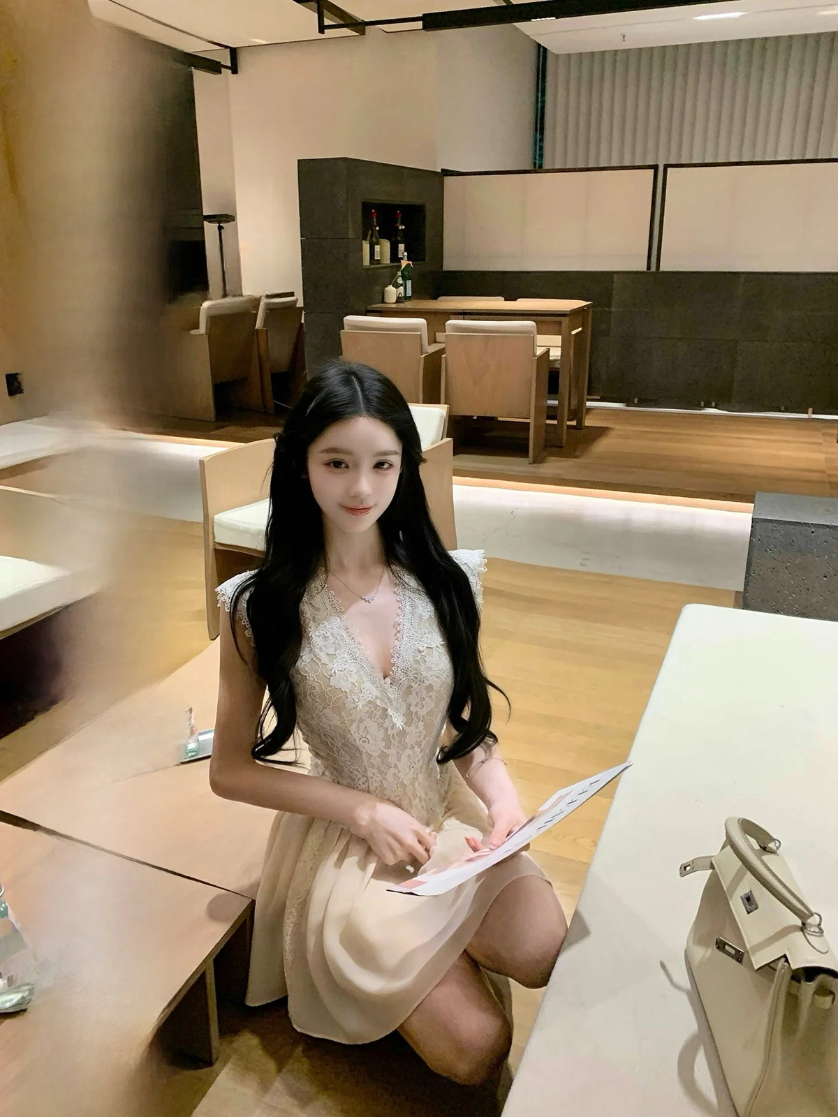 

Spicy Sweet Women's Sle V-Ne Svel Top Hotdog Floral Print Sexy Little Sensation Casual Wear Outerwear Summer 2025