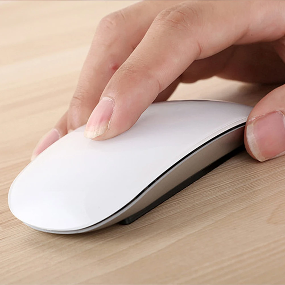 

Portable Wireless Mouse Ergonomic Comfortable Grip 10M Transmission Computer Accessories Gaming Laptop Travel Durable