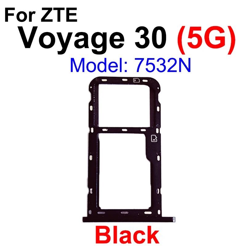 

Sim Card Tray For ZTE Voyage 30 7532N 5G SIM Card Tray Holder SIM Card Reader Replacement