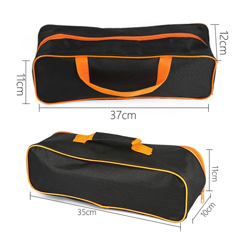 Portable Repair Tool Bag Car Storage Bag Durable Zipper Storage Carry Bag Maintenance Tool Bag Car Trunk Organizer Tool Storage