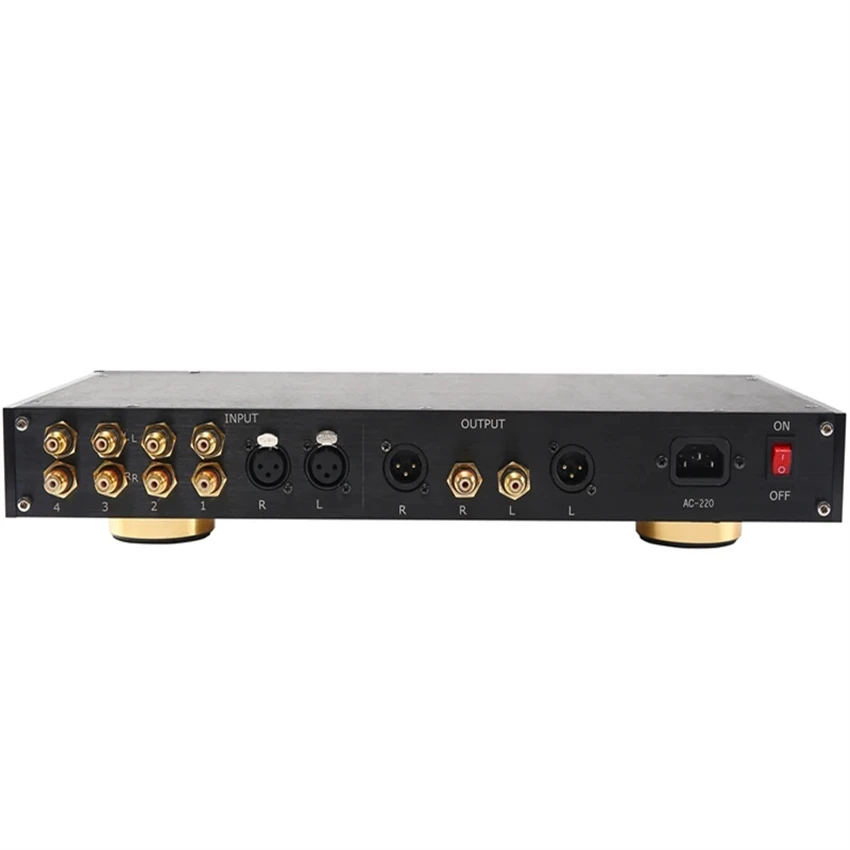 MBL6010 Preamplifier Fully Balanced LXR HiFi Pre-Amp With Volume Adjustment/  With Remote Control / JRC5534 JRC5532 op amp