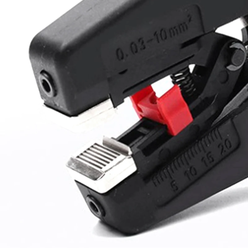 Multifuncional Wire Stripper com cortador, descascando ferramentas para eletrônicos e elétricos, 1 PC