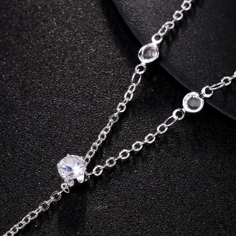 Stonefans Simple Cross Bra Chain Rhinestone Body Jewelry Bikini Summer Beach Fashion Chest Chain Necklace Accessories Clothing
