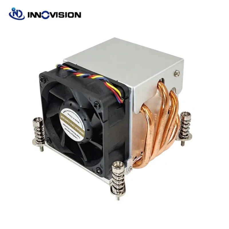 Factory Sale 1700-2UHP4 LGA1700 2U Active Embedded 4Heatpipes CPU Cooler for 2U Server and up