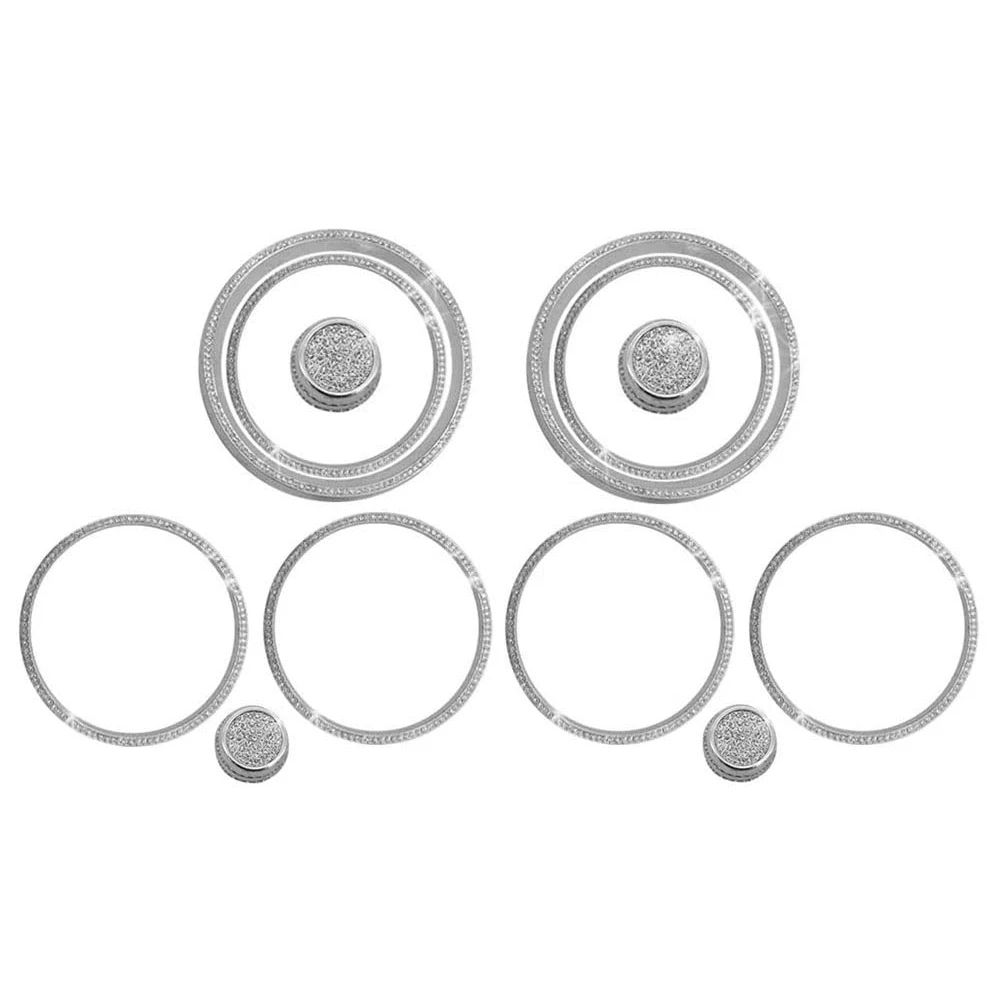 

Car Air Vent & Button Cover Trims Fit For Mercedes-Benz E Class W213 S213 2017-2022