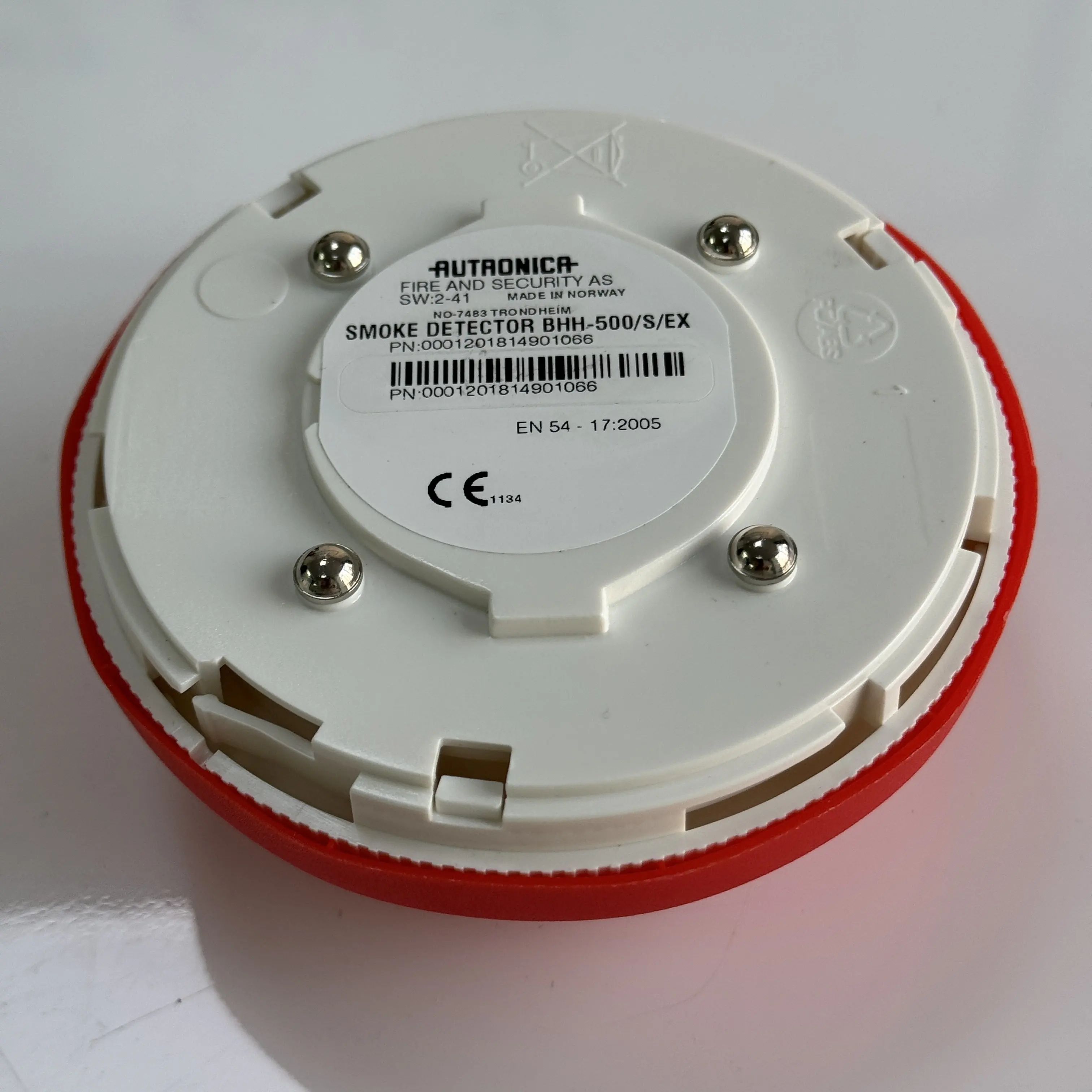 AUTRONICA BHH-500/S/EX SMOKE DETECTOR