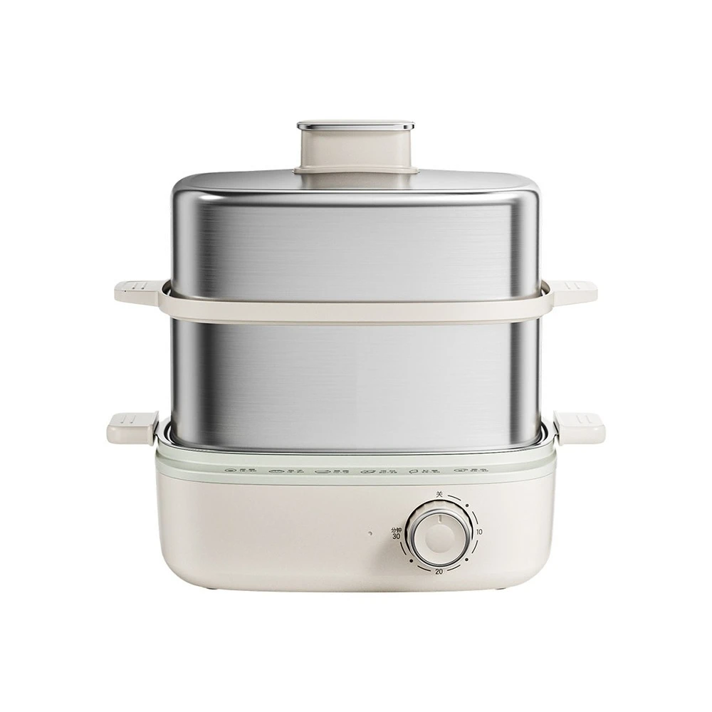 

Electric steamer, timing, egg cooker, stainless steel, steamer, household, multi-function